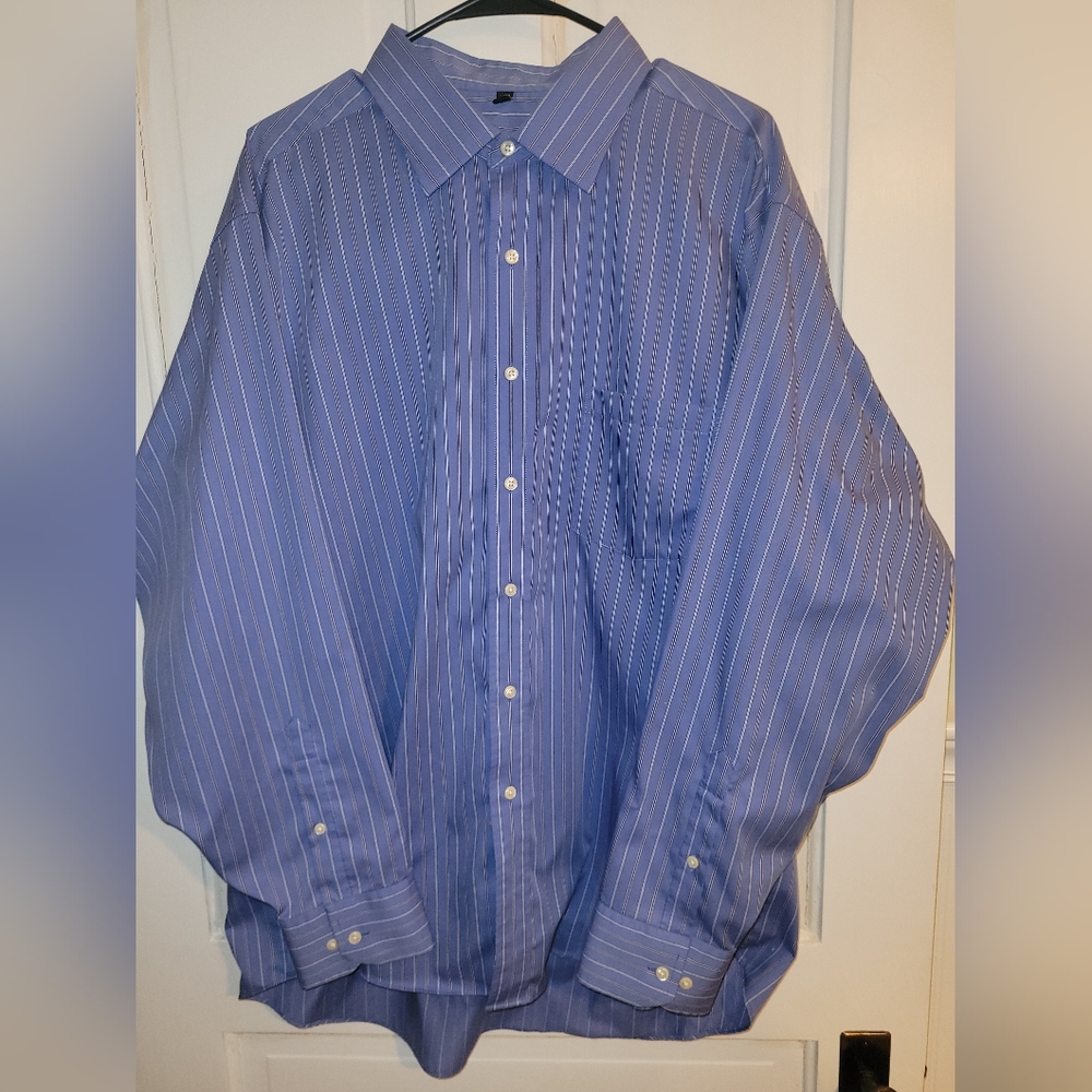 Donald J Trump Signature Collection Dress Shirt 18" 34/35